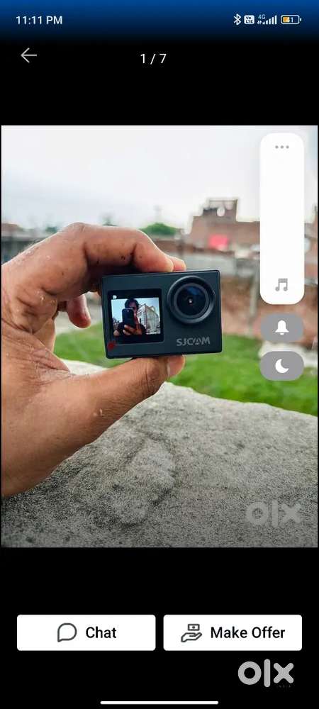 GOPRO SJ CAM 6LEGIND
