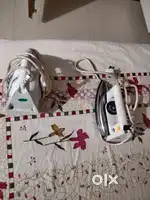 Philips and Bajaj iron box