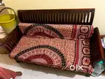 Three seater with 2 single seater sofas available
