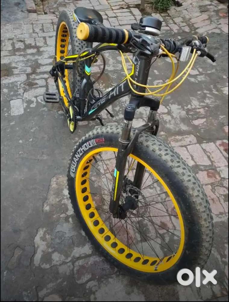 Fat Tyre cycle