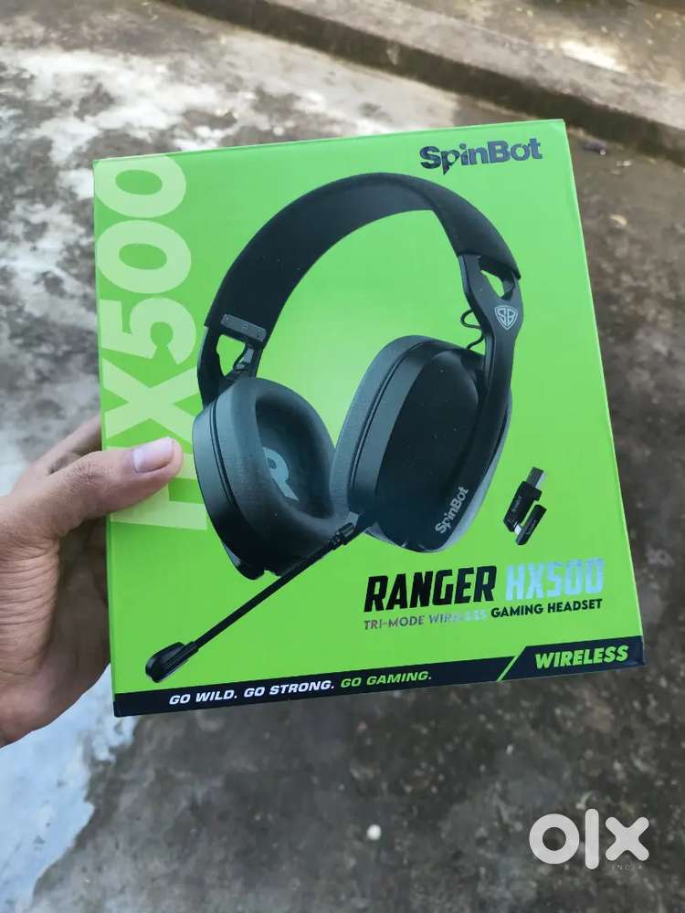 Spin Bot HX 500 Hedphones