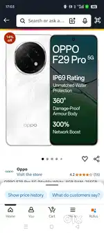Oppo 29.pro 8 128 gb