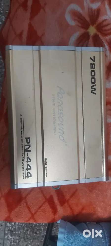 Car amplifier pls mono amplifier mene ५०k ka liya tha