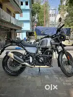 Royal Enfield himalayan Bike for sale
