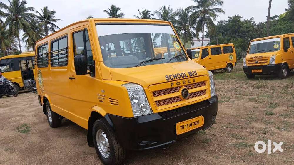 FORCE TRAVELLER SCHOOL BUS 2018 - MODEL , 14 - SEATS