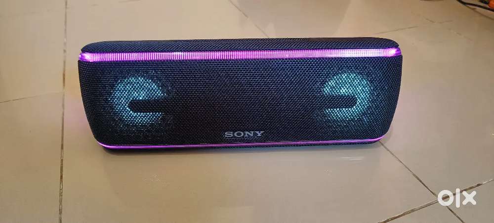 Sony SRS XB 41 Bluetooth speaker and original Brand speakers