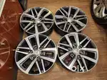 Toyota Fortuner Diamond Cut wheels 18 inch
