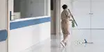 Female house keeping staff