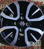 Only alloy wheels 4N /  14 maruti suzuki genuine