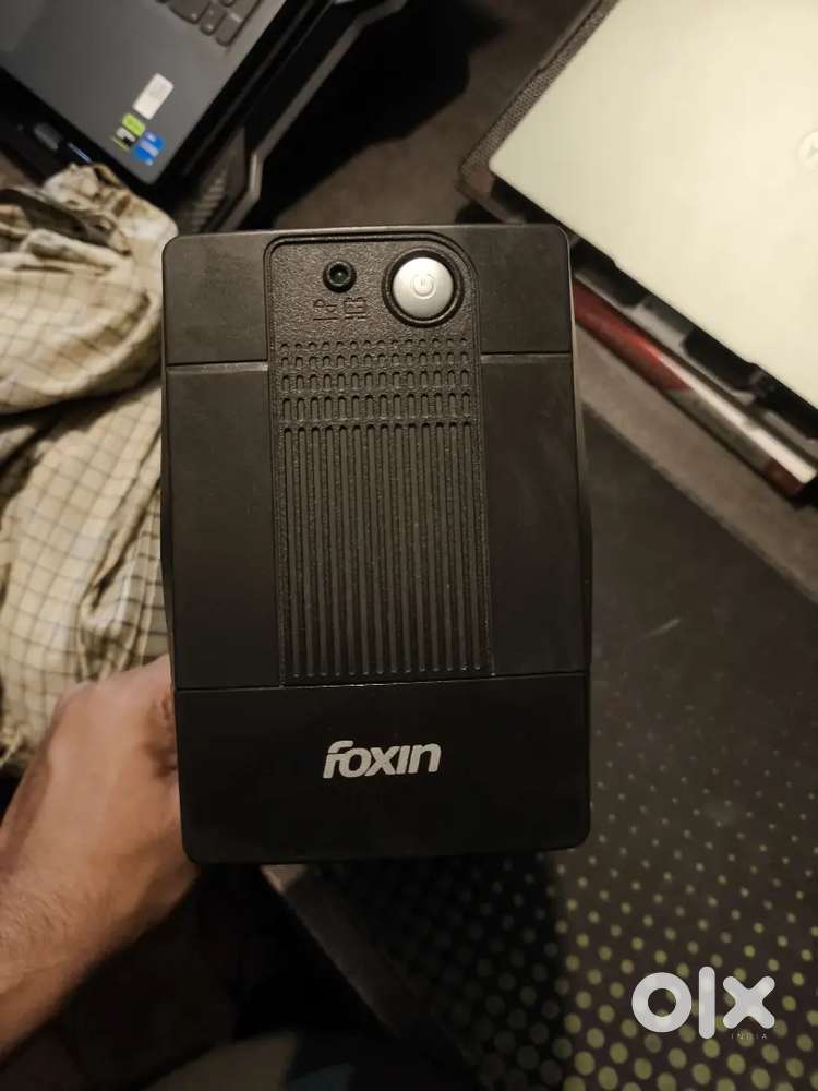 Foxin Desktop UPS Just Like New condition 40min+ exelent backup Bill
