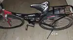 Hero cycle ,21 gear well maintained hardly used 9 month old cycle