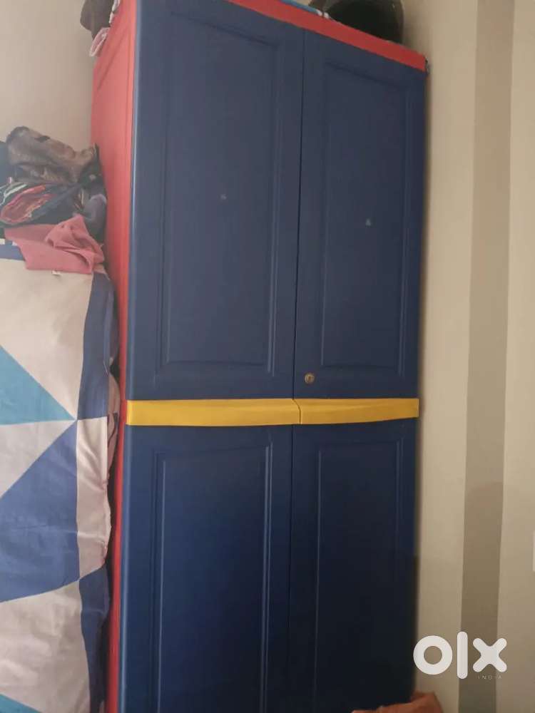 Neelkamal Wardrobe plastic
