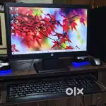 HP branded i5 4th gen desktop.1tb 8gb. 20 inch HP led