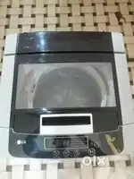 LG automatic washing machine 7kg in new condition.