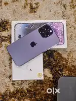 IPHONE 14 PRO MAX IN GOLD COLOUR WITH WARRANTY 12 MONTH IN REFURBISHED