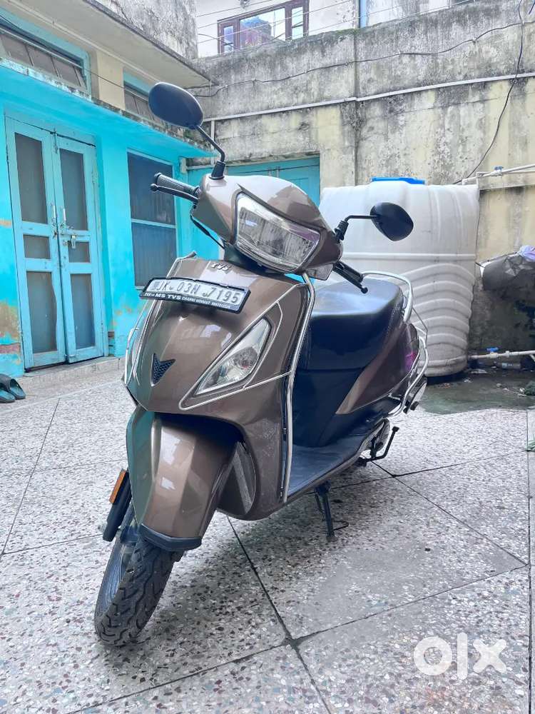 TVS Jupiter 2024– Only 527km driven