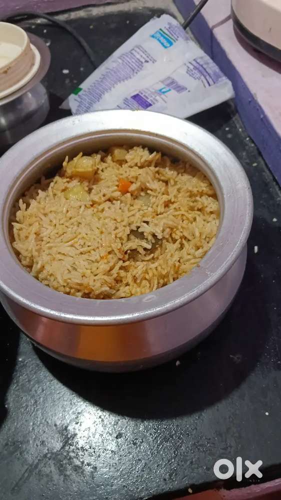 Vadai and tea and samayal master