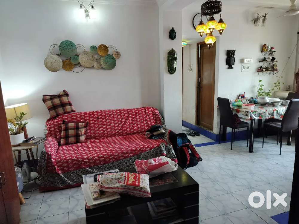 2BHK semi furnished Flat on Diamond Harbour Road Behala Silpara