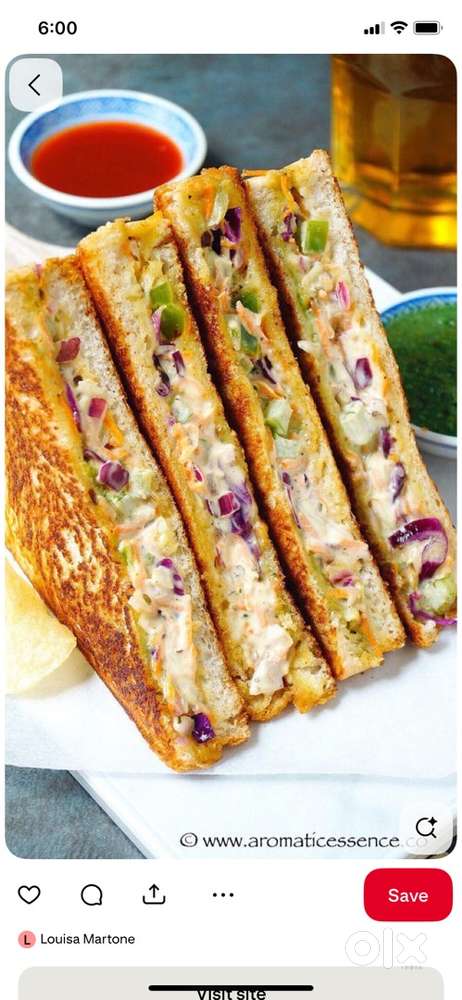 Continental and Chinese cook