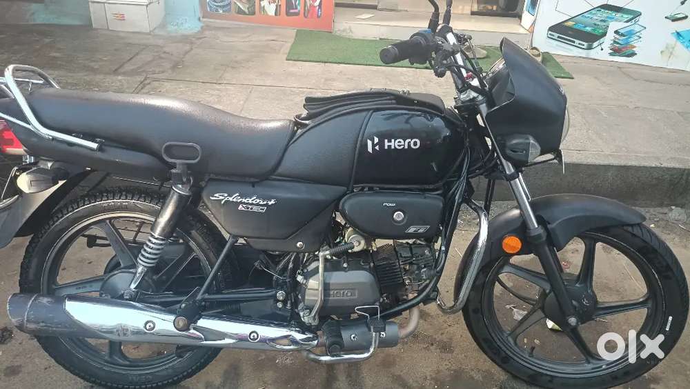 Hero Splendor+Xtech