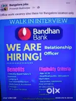 Relationship officer