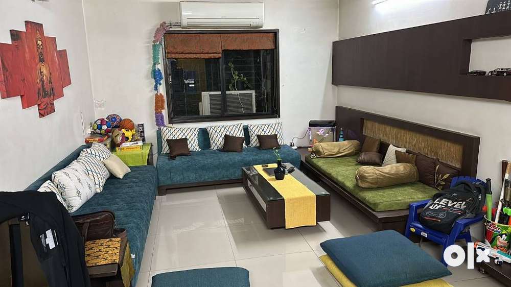 Well Maintain Fully Furnished 3 Bhk Flat For Rent In Motera
