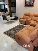 Automatic  recline sofa