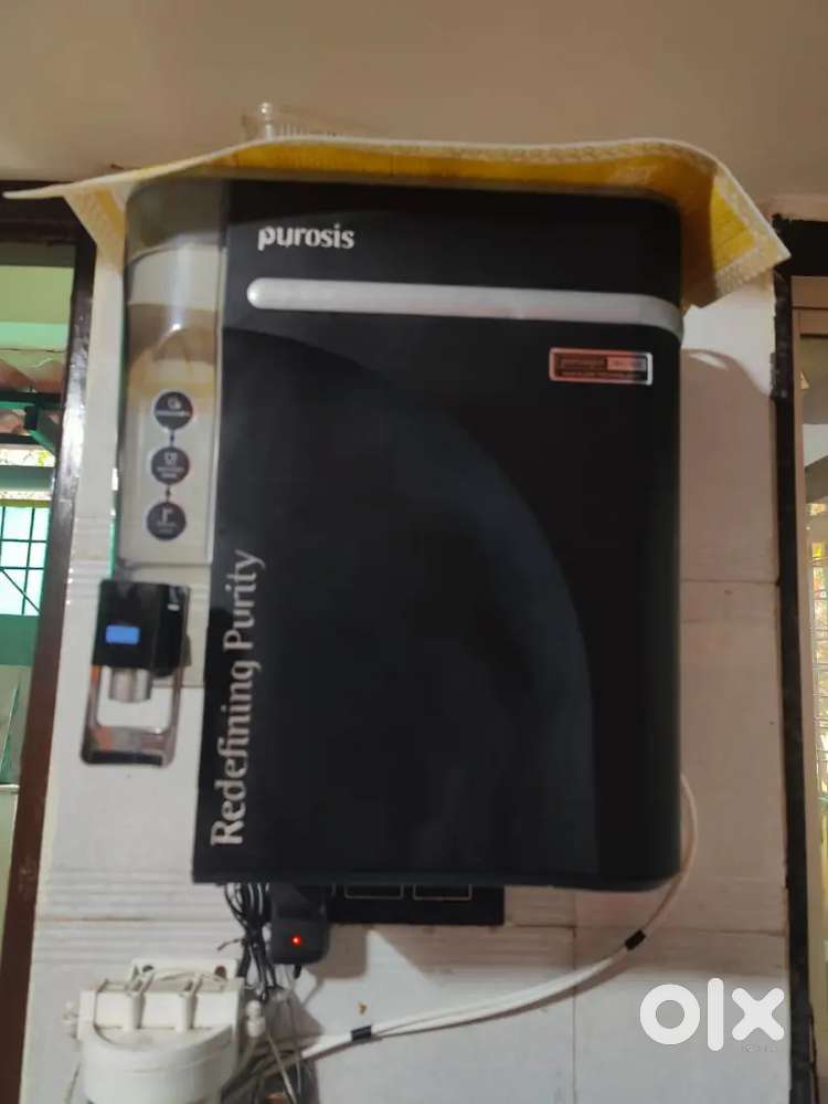 Purosis redefining purity  water purifier