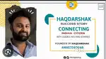 Hd agent at  haqdarshak pvt lmt company