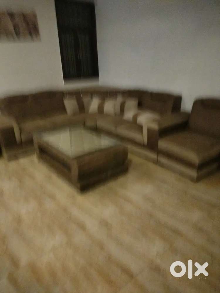 3bhk fully furnished flat near kathauta jheel eldico chauraha Lko.