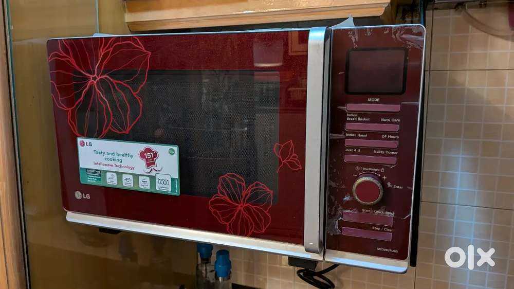 LG Microwave and Bose Audio system