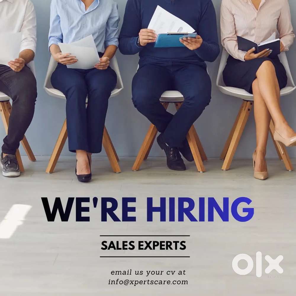 Required Sales Experts