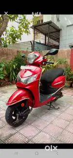 Hero Pleasure + 2021 model