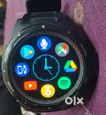 Smart watch with all android features (including camera,google,music)