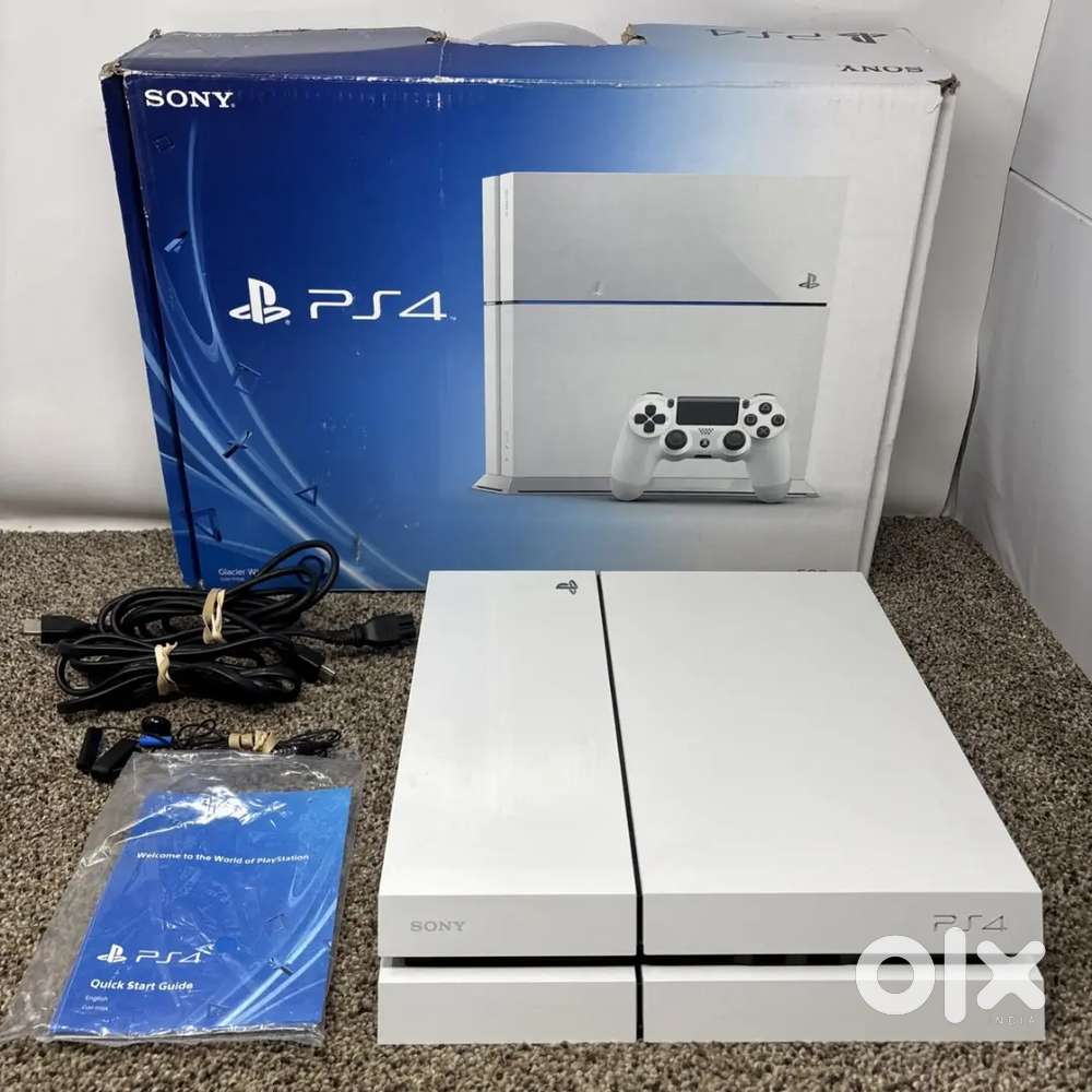 Sony PlayStation 4 2TB WHITE Gaming Console Bundle