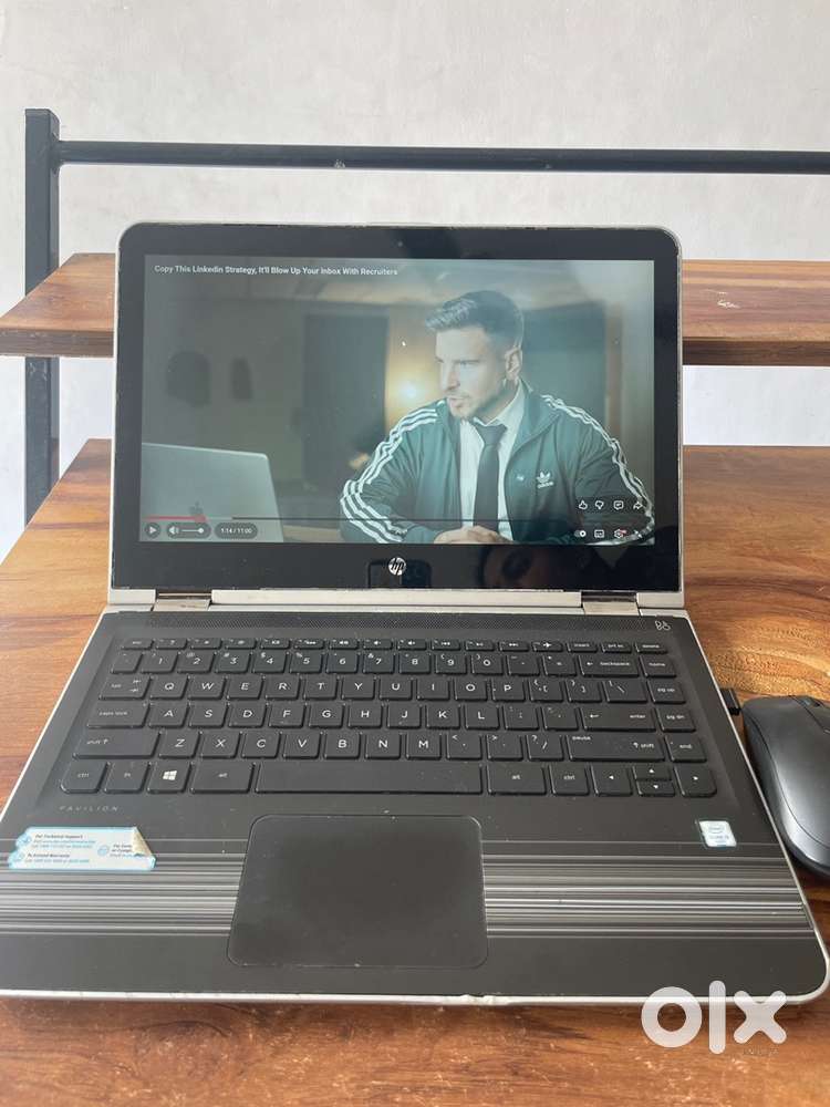 HP Laptop, 13.3 inch, tablet convertable