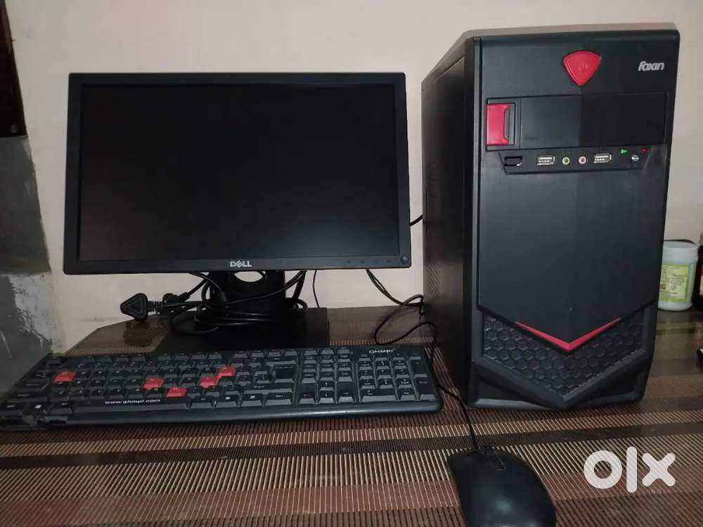 Computer for sale with all necessary accessories...