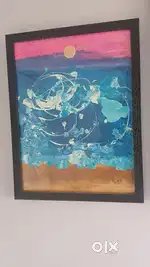 Storm painting