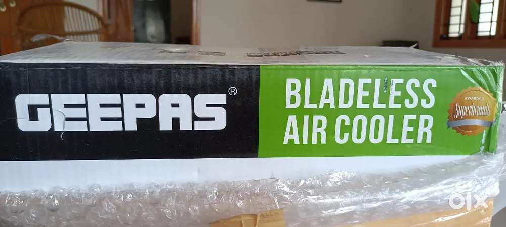 Geepas aircooler abroad product