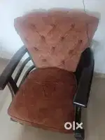 Sheesham sofa (3+1+1)