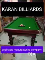 Pool table snooker table manufacturing company 1