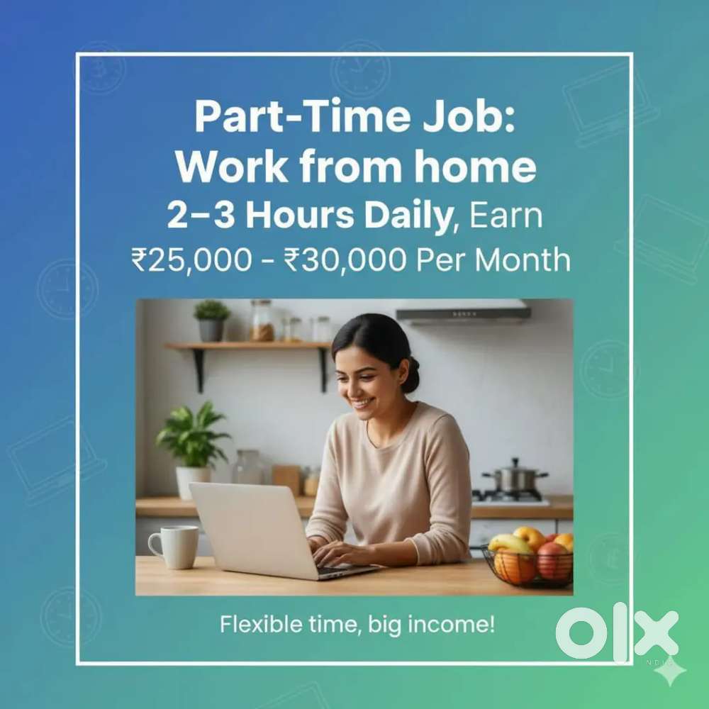 Part time ,full time ,work from home anyway 1 hours to 2 hours