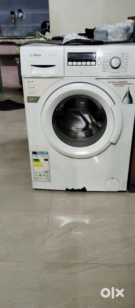 Bosch washing machine