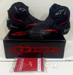 Alpinestars SMX-1 R V2 Shoes Red for sale