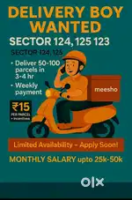 1 Area milega 125 ka jalvayu ke piche wali kothia.  Per parcel 16 only