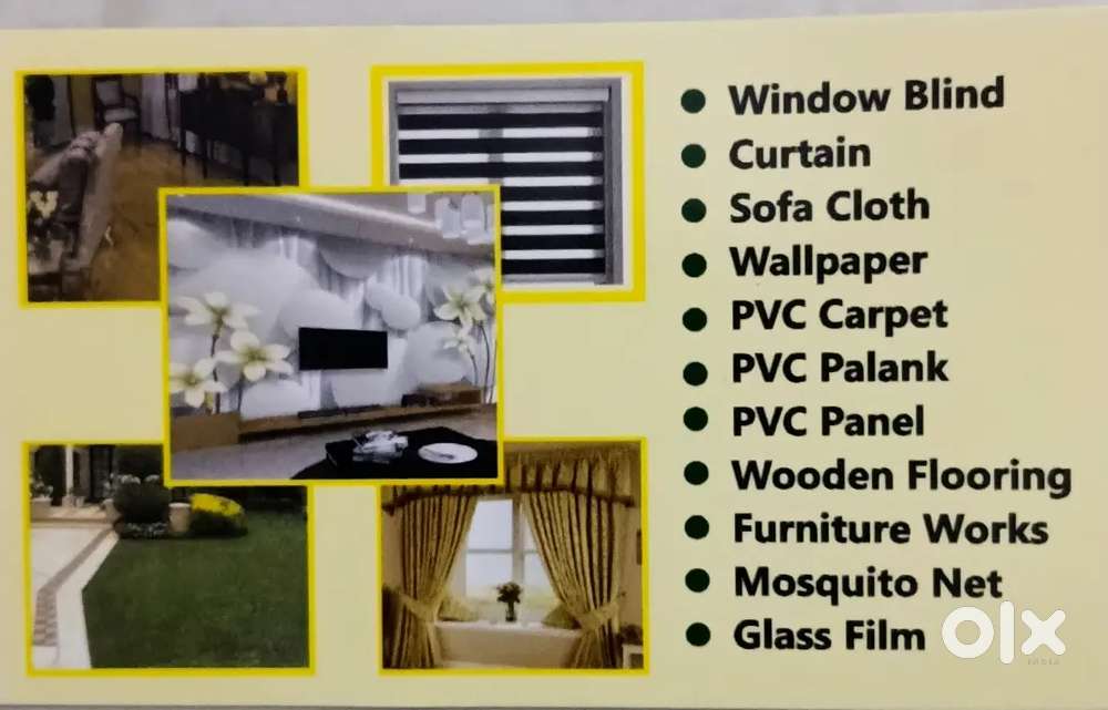 Windows Blind wallpaper curtain