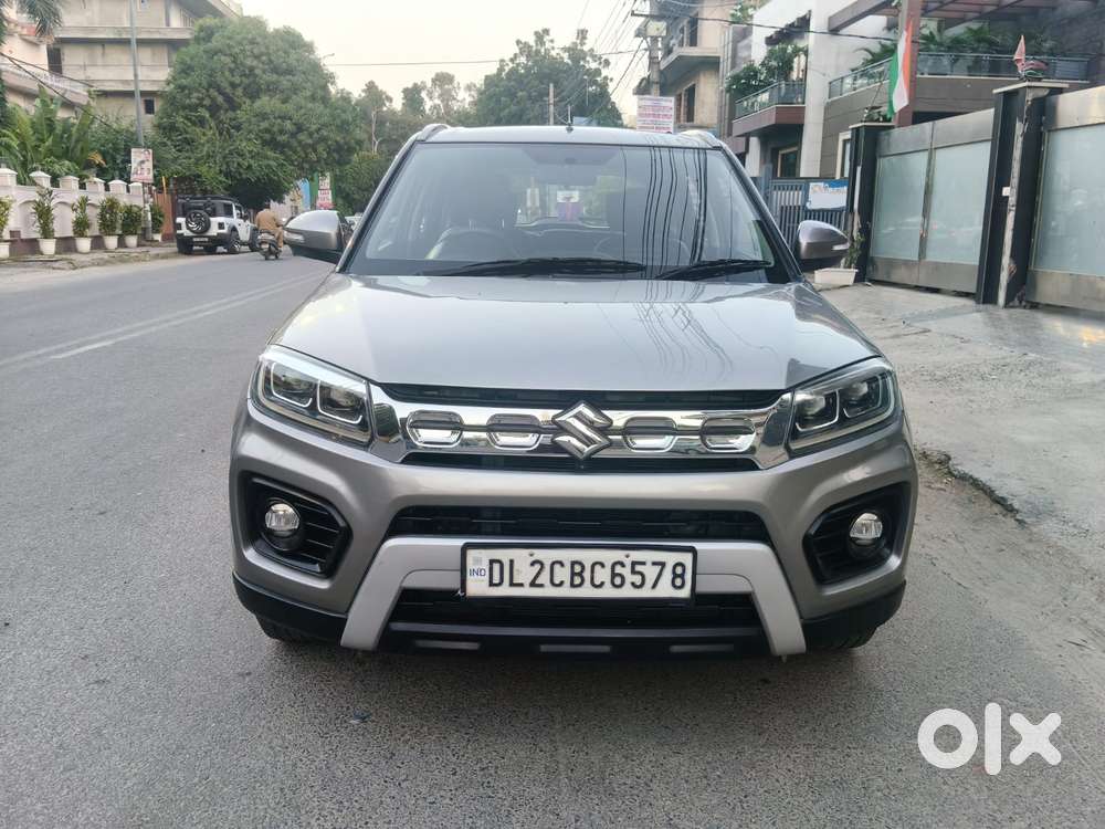 Maruti Suzuki Brezza 1.5 ZXI Plus SMART HYBRID, 2021, Petrol