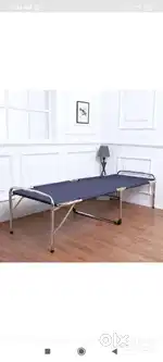 BRAND NEW SEALED BOX SINGLE SIZE FOLDING BED IN MARGAO
