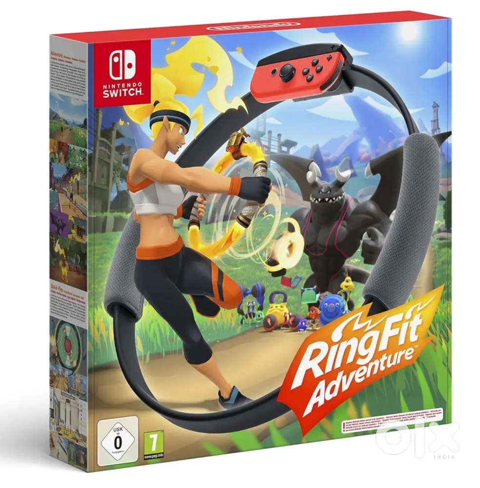 Ring fit adventure nintendo switch