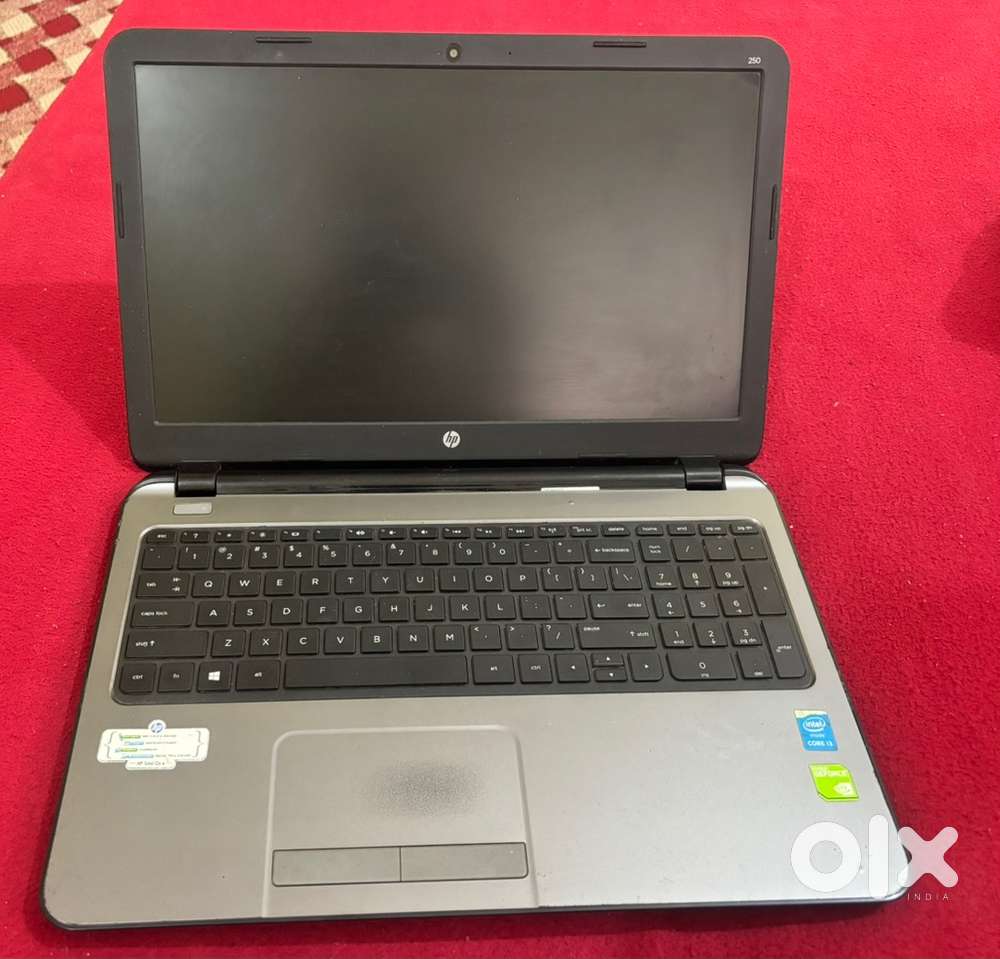 HP laptop i3